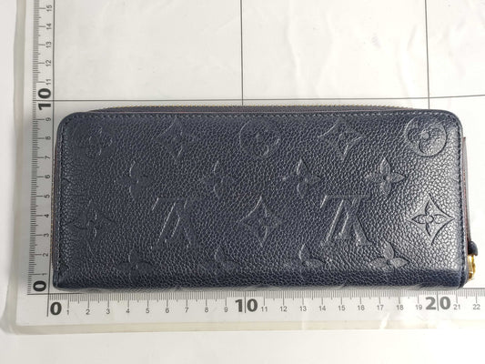 LOUIS VUITTON RFID Verified SP5200 Monogram Empreinte Louis Vuitton M69415 Monogram Empreinte Portefeuille Clemence Long Wallet SP5200 Wallet