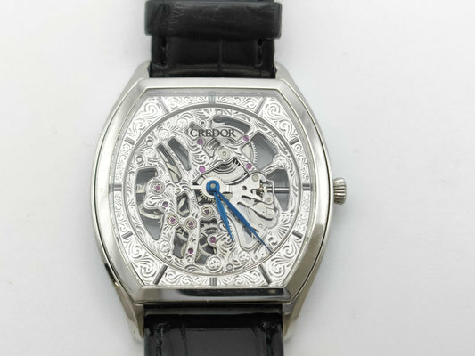 SEIKO GBBD981 6899-00D0 660004 Manual Winding PT950 Boys' Watch