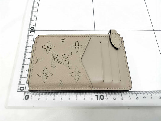 LOUIS VUITTON M81287 Mahina Monogram Mahina Porte Carte Recto Verso Coin Case