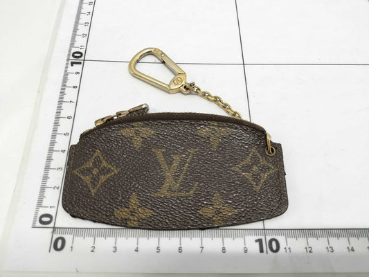 LOUIS VUITTON M62690 Monogram Etui Crepias Coin Case