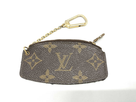 LOUIS VUITTON M62690 Monogram Etui Crepias Coin Case