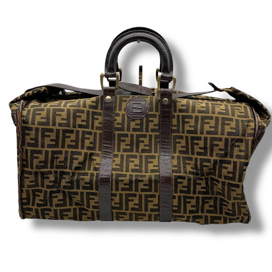 FENDI Boston Bag Zucca Pattern Boston Bag