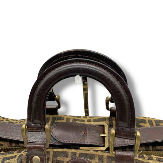 FENDI Boston Bag Zucca Pattern Boston Bag