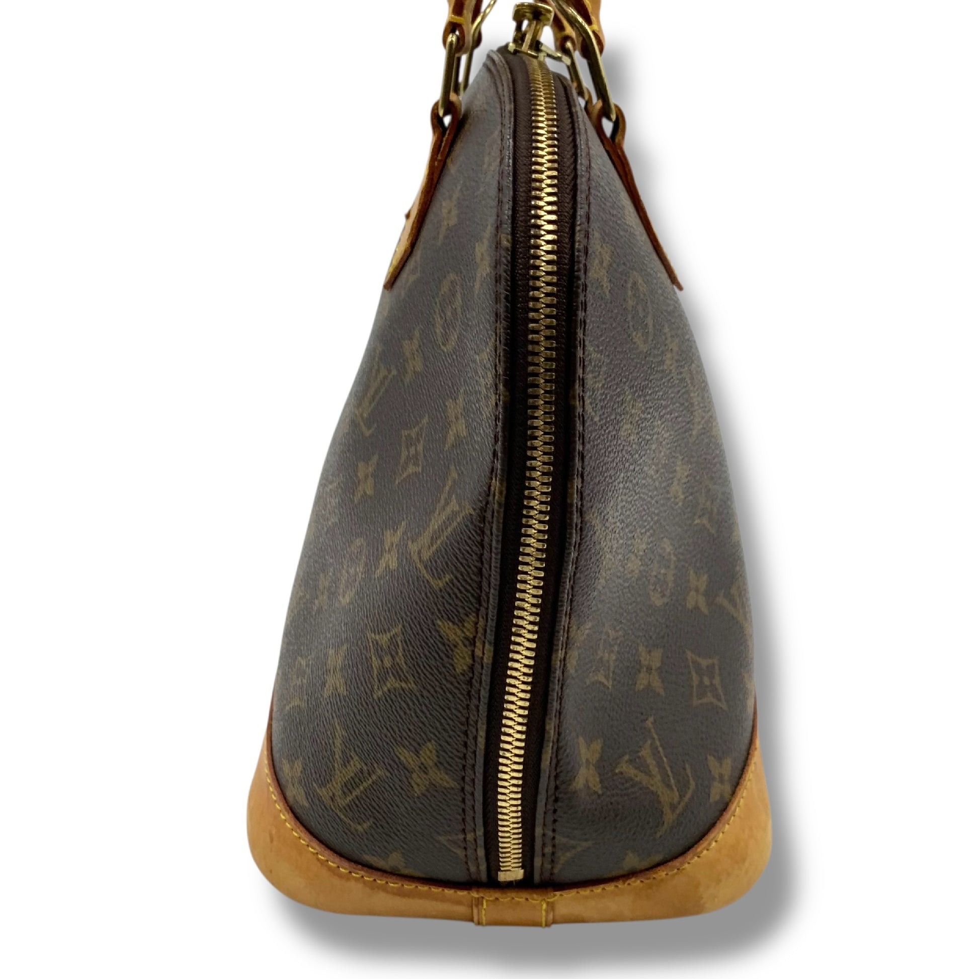 LOUIS VUITTON Alma Monogram Handbag