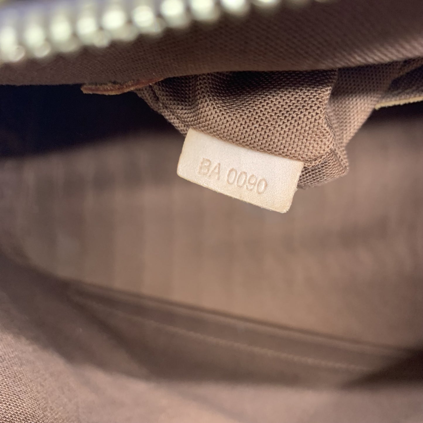 LOUIS VUITTON Alma Monogram Handbag