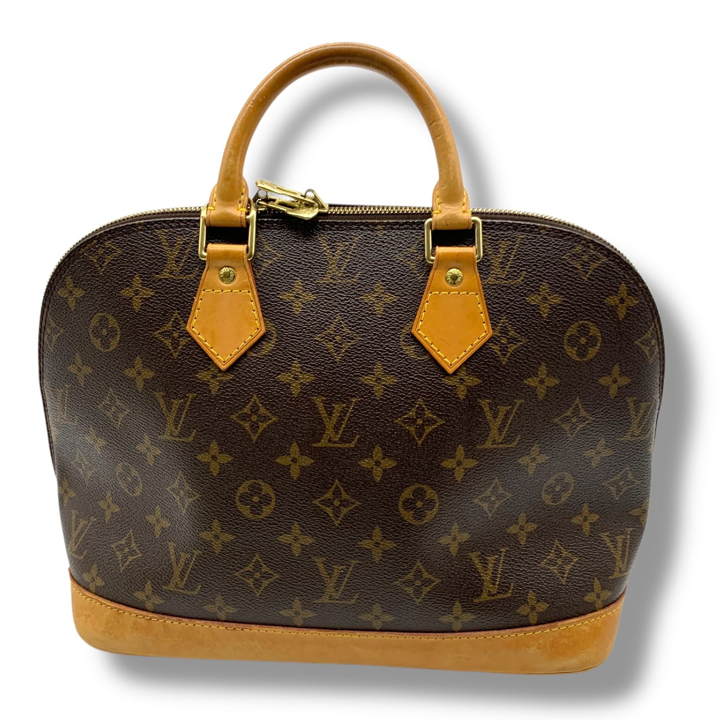 LOUIS VUITTON Alma Monogram Handbag
