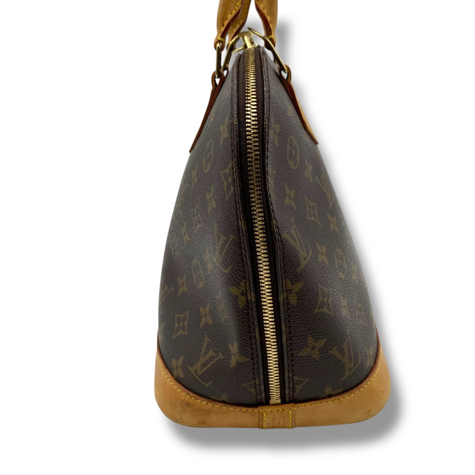 LOUIS VUITTON Alma Monogram Handbag