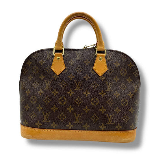 LOUIS VUITTON Alma Monogram Handbag