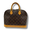 LOUIS VUITTON Alma Monogram Handbag