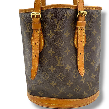LOUIS VUITTON Louis Vuitton Bucket Tote Bag Monogram Tote Bag