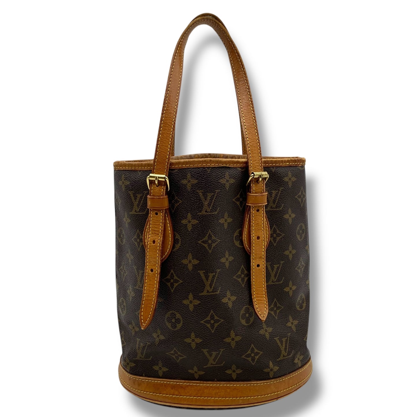 LOUIS VUITTON Louis Vuitton Bucket Tote Bag Monogram Tote Bag