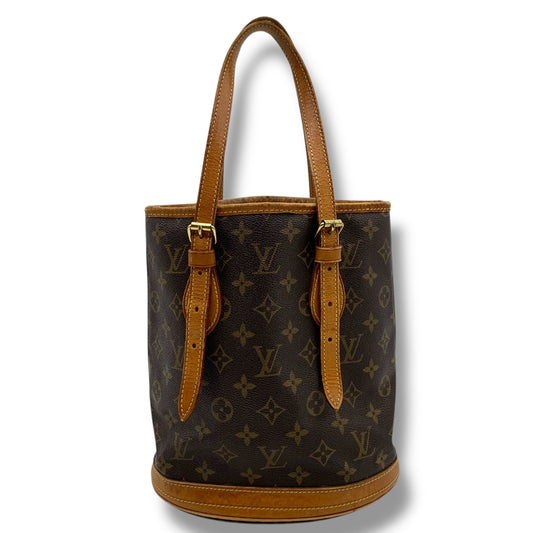 LOUIS VUITTON Louis Vuitton Bucket Tote Bag Monogram Tote Bag