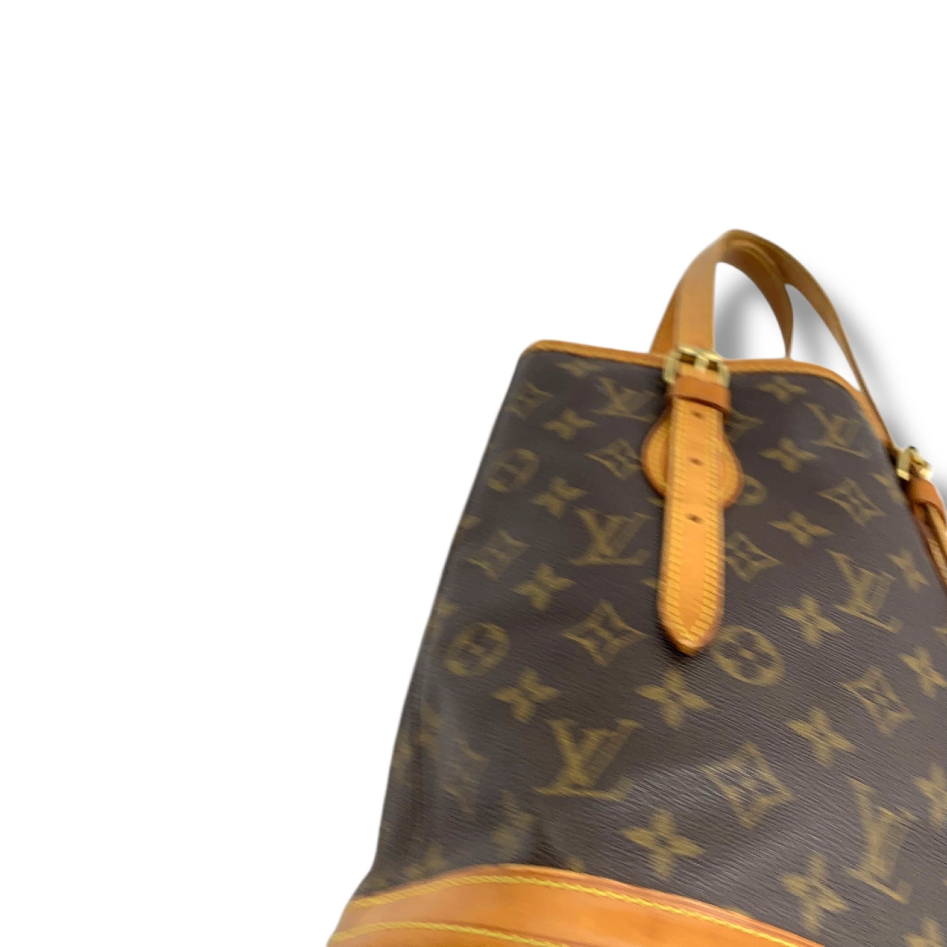LOUIS VUITTON Louis Vuitton Bucket Tote Bag Monogram Tote Bag