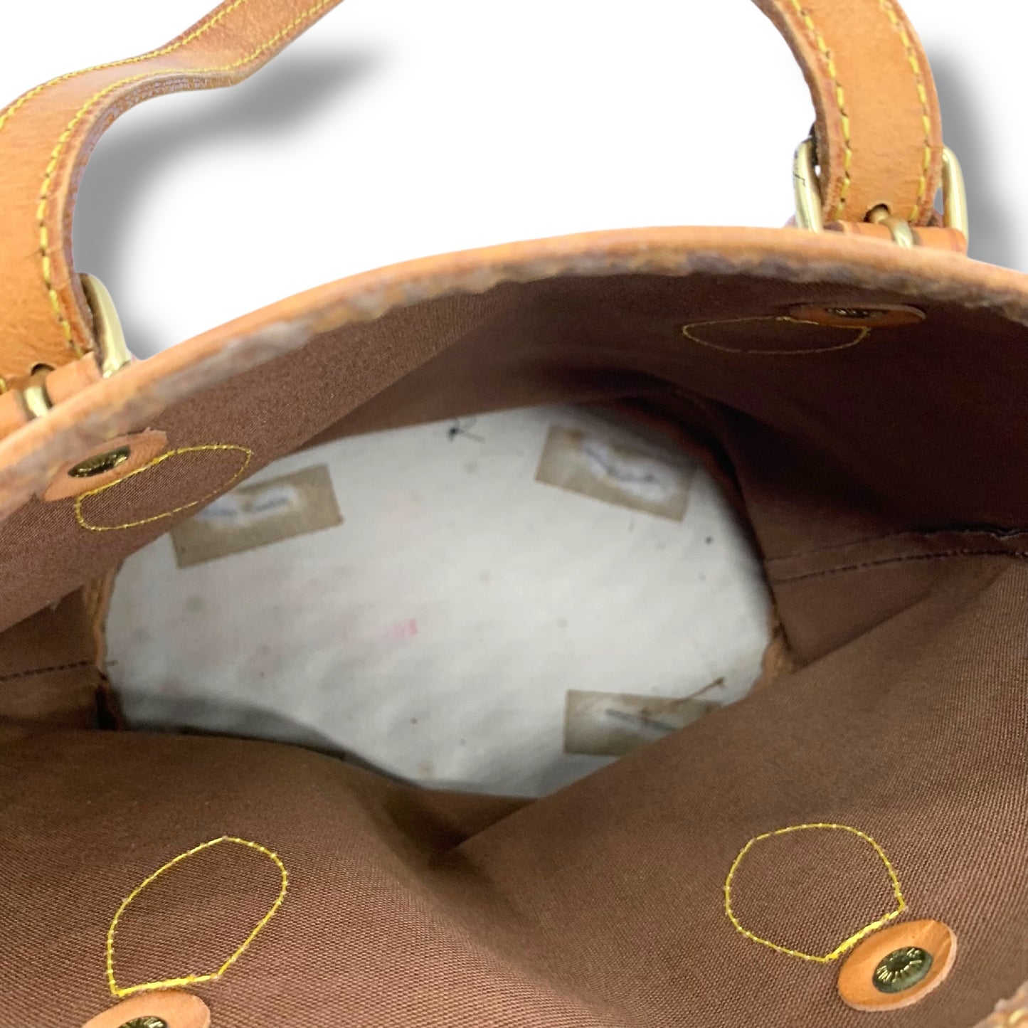 LOUIS VUITTON Louis Vuitton Bucket Tote Bag Monogram Tote Bag