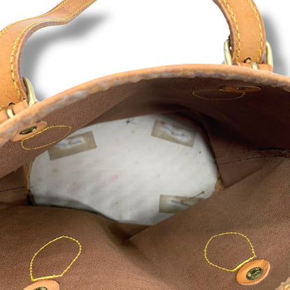 LOUIS VUITTON Louis Vuitton Bucket Tote Bag Monogram Tote Bag