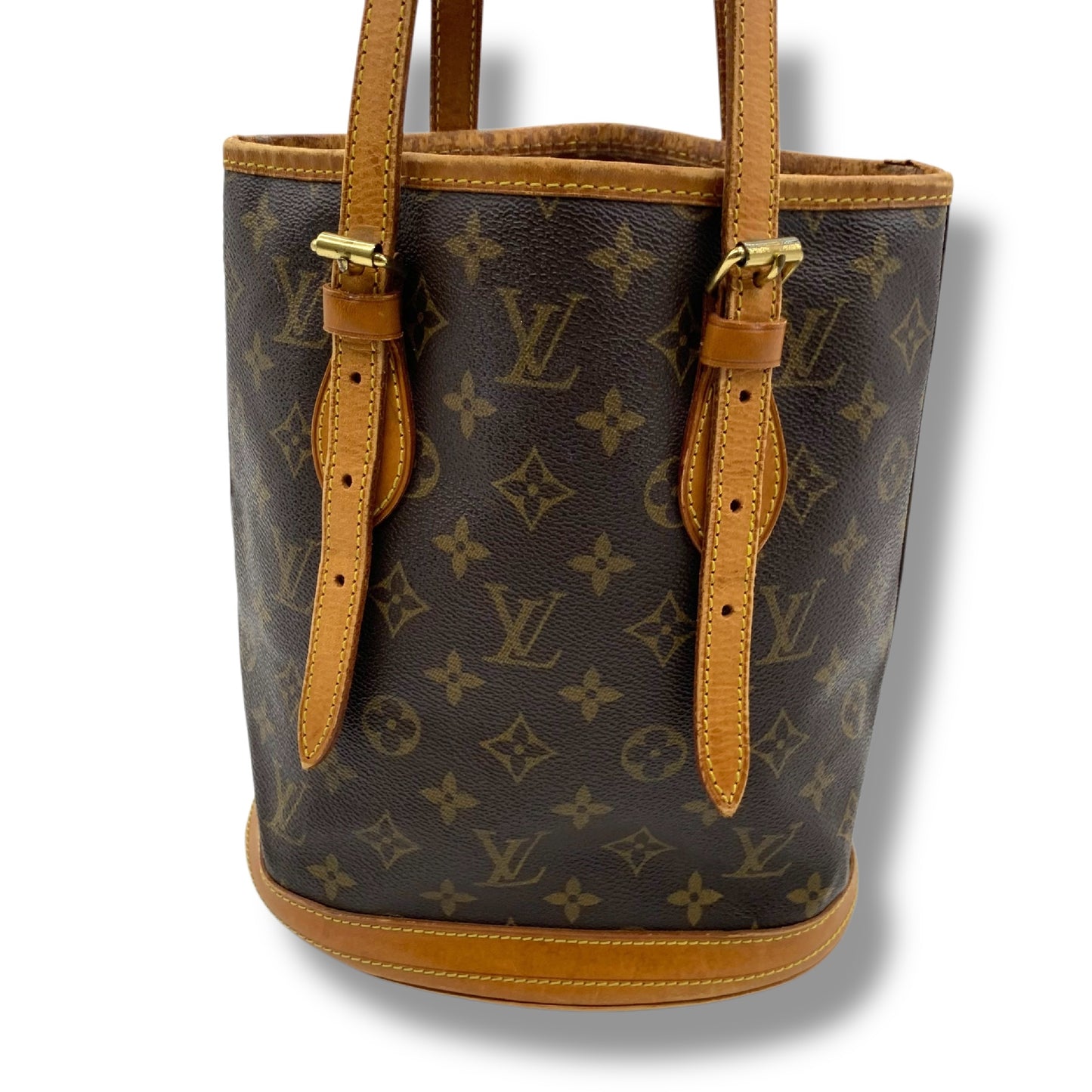 LOUIS VUITTON Louis Vuitton Bucket Tote Bag Monogram Tote Bag
