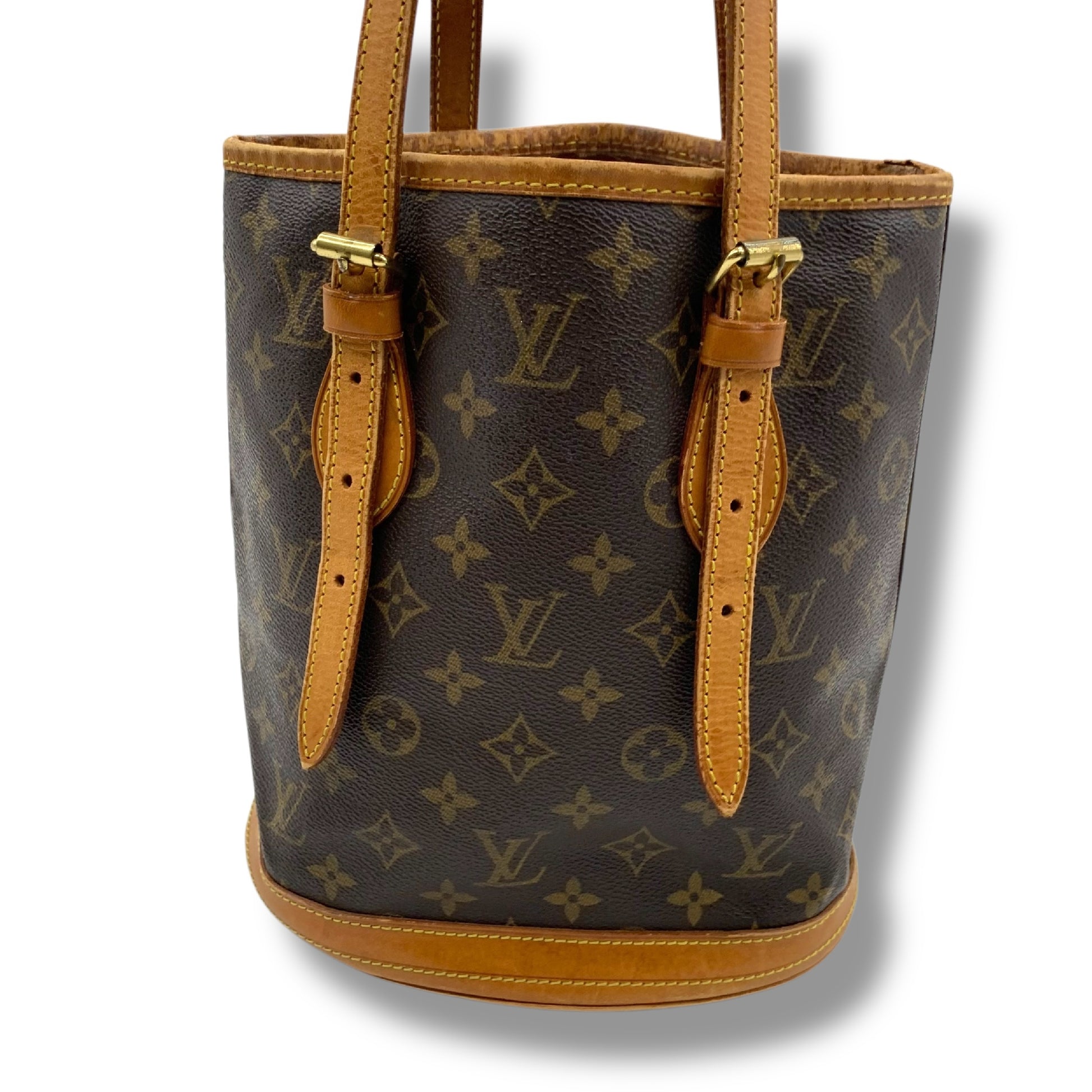 LOUIS VUITTON Louis Vuitton Bucket Tote Bag Monogram Tote Bag