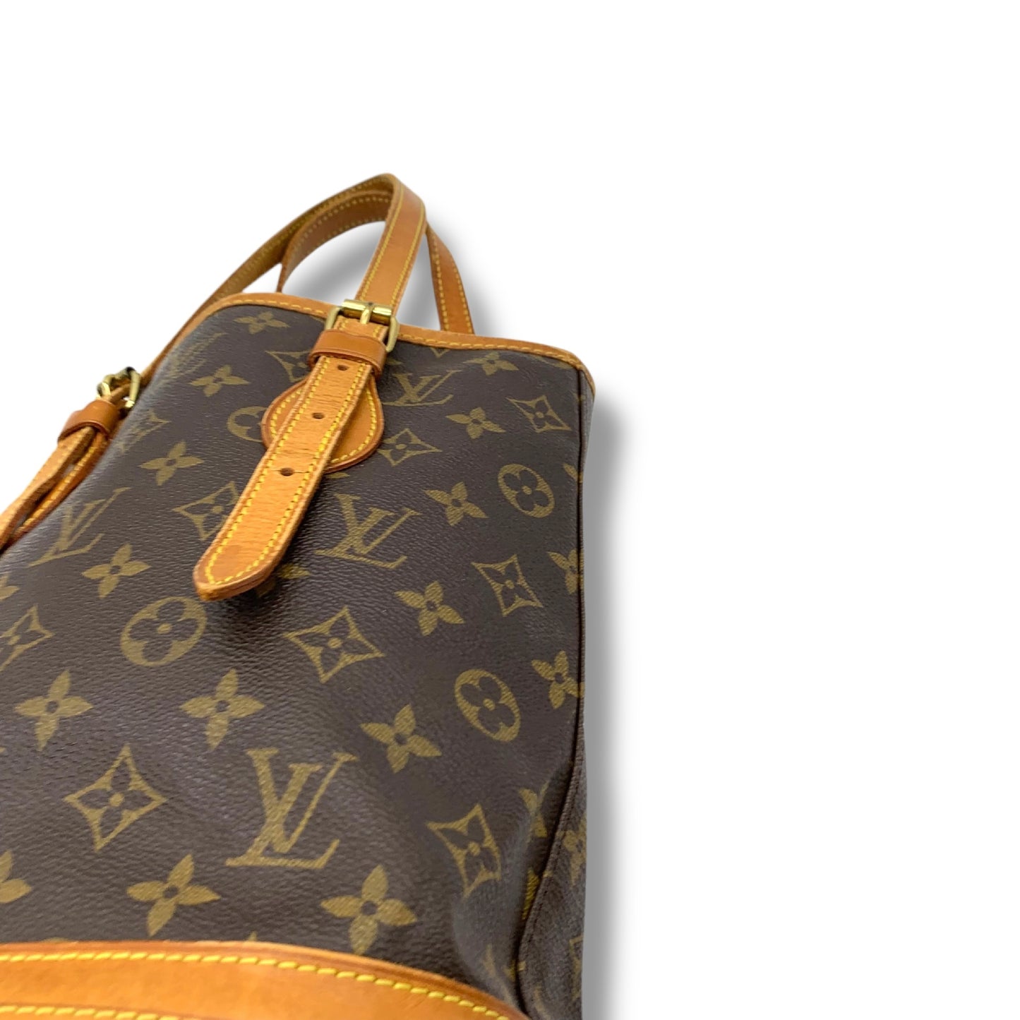 LOUIS VUITTON Louis Vuitton Bucket Tote Bag Monogram Tote Bag