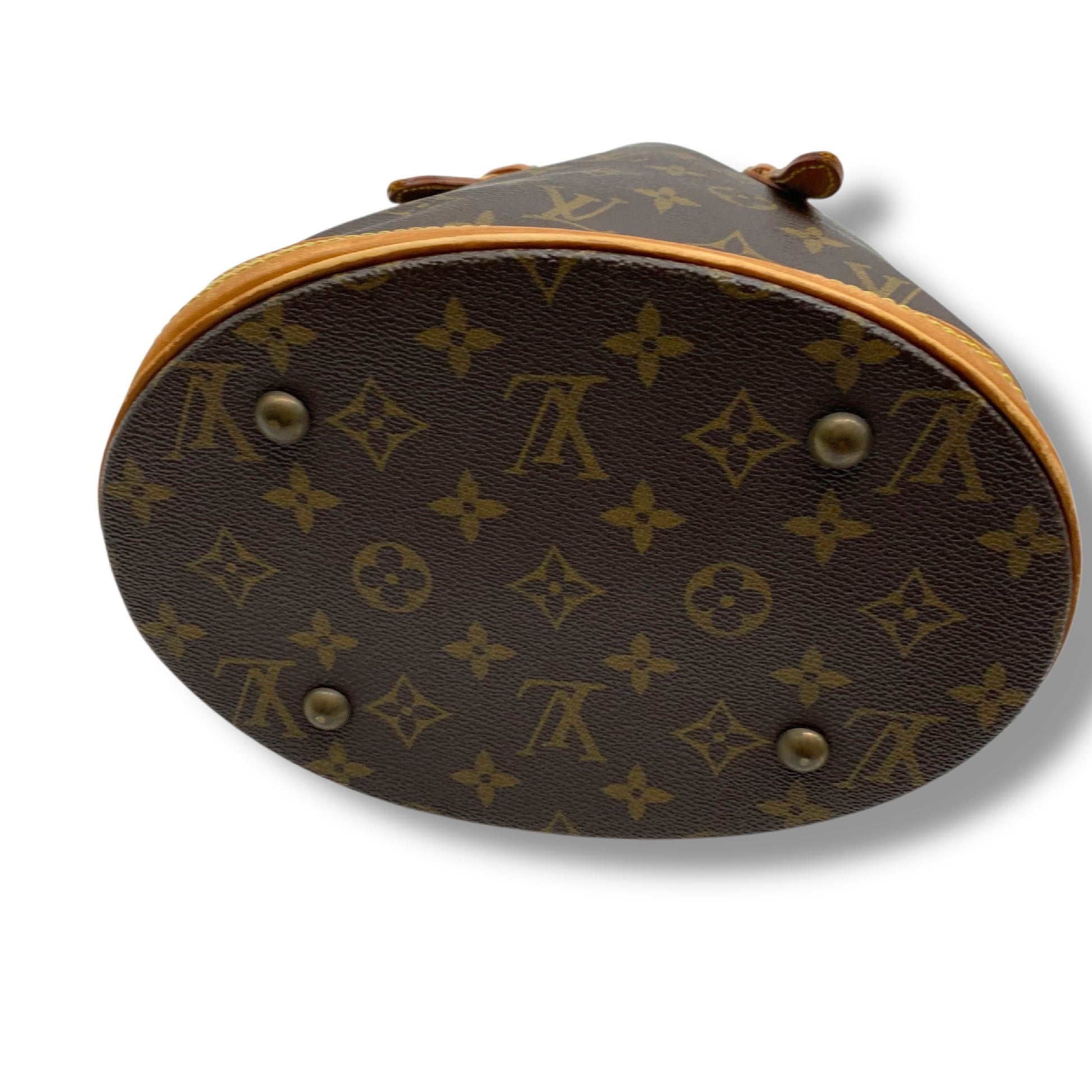LOUIS VUITTON Louis Vuitton Bucket Tote Bag Monogram Tote Bag