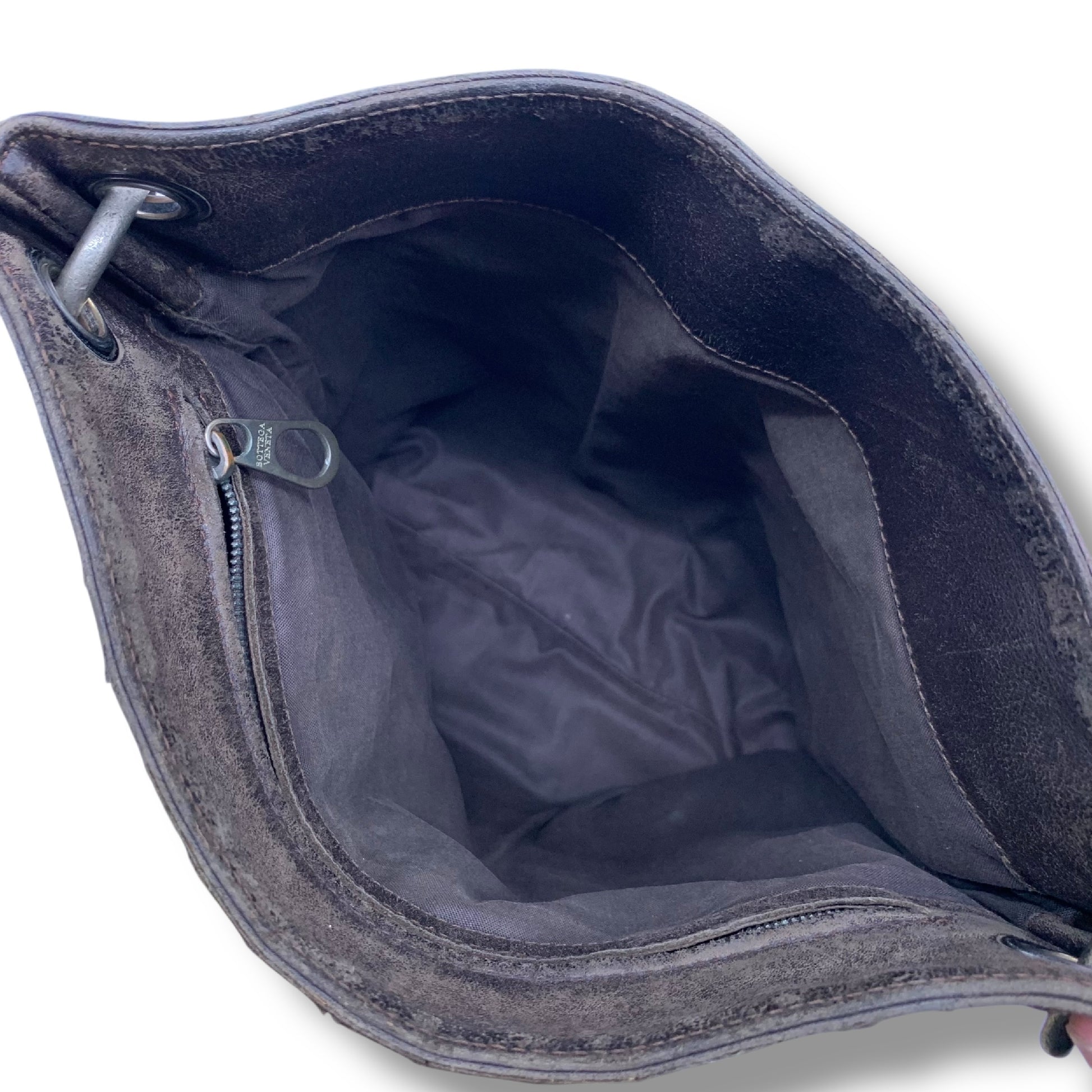 BOTTEGA VENETA Intrecciato Shoulder Bag