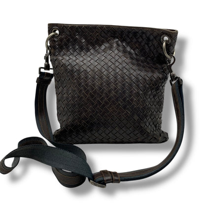 BOTTEGA VENETA Intrecciato Shoulder Bag