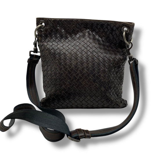 BOTTEGA VENETA Intrecciato Shoulder Bag