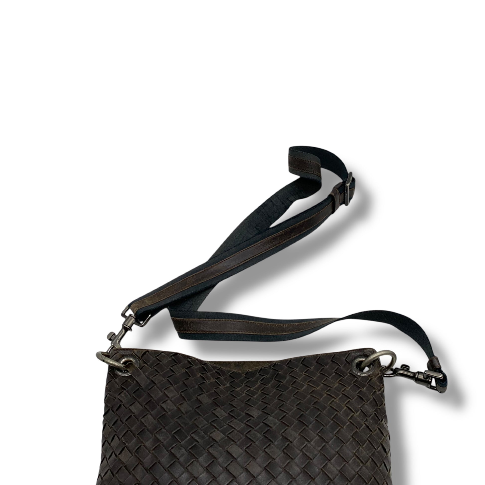 BOTTEGA VENETA Intrecciato Shoulder Bag