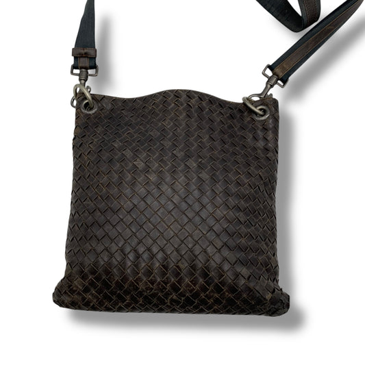 BOTTEGA VENETA Intrecciato Shoulder Bag