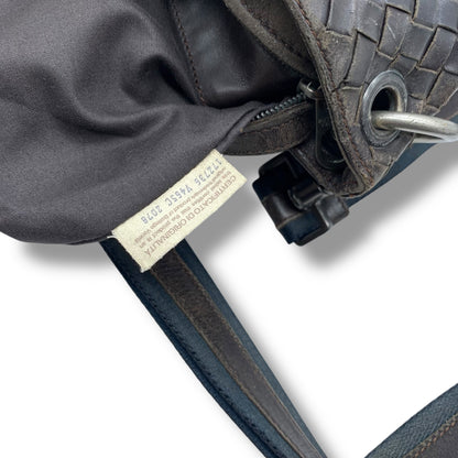 BOTTEGA VENETA Intrecciato Shoulder Bag
