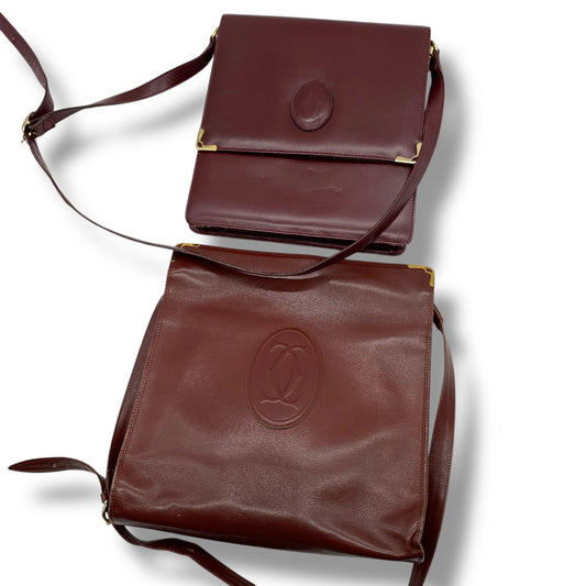 Cartier Shoulder Bag Set of 2