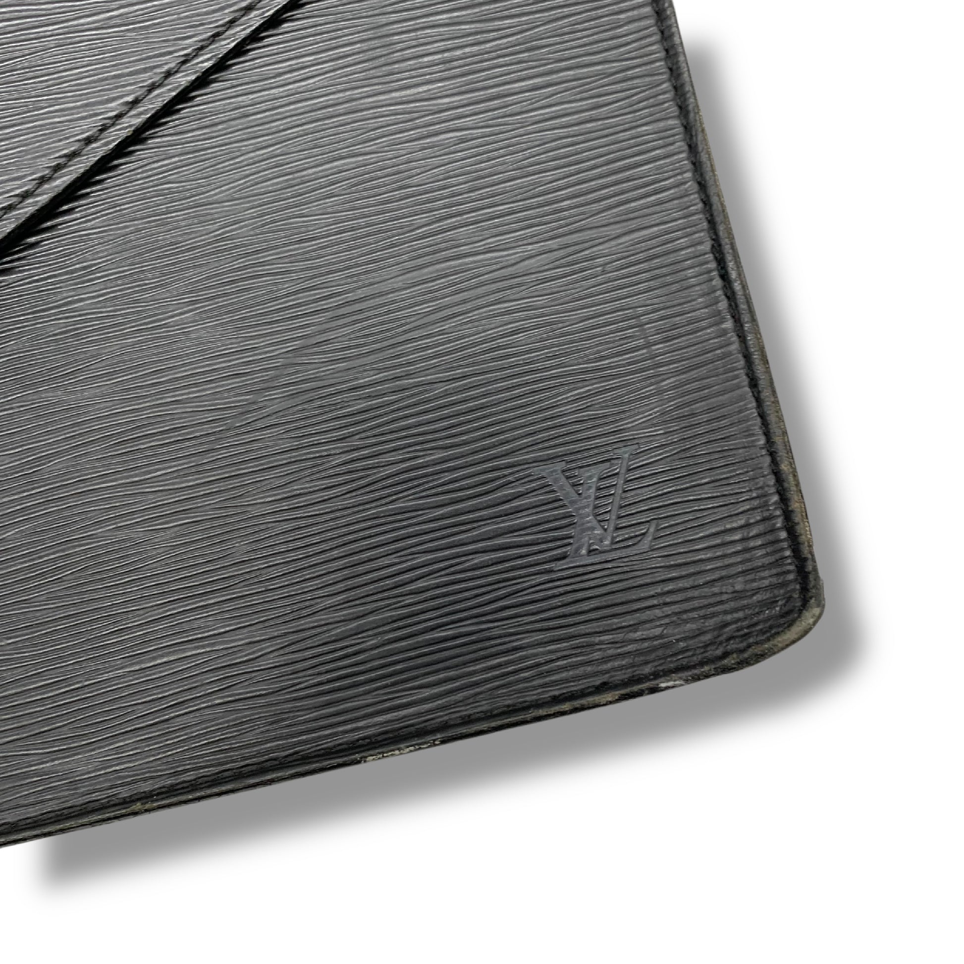 LOUIS VUITTON Taiga Epi Business Bag Set of 2