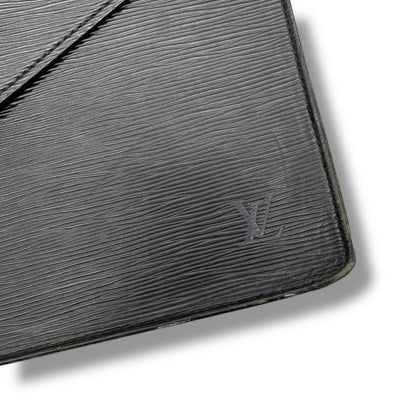 LOUIS VUITTON Taiga Epi Business Bag Set of 2