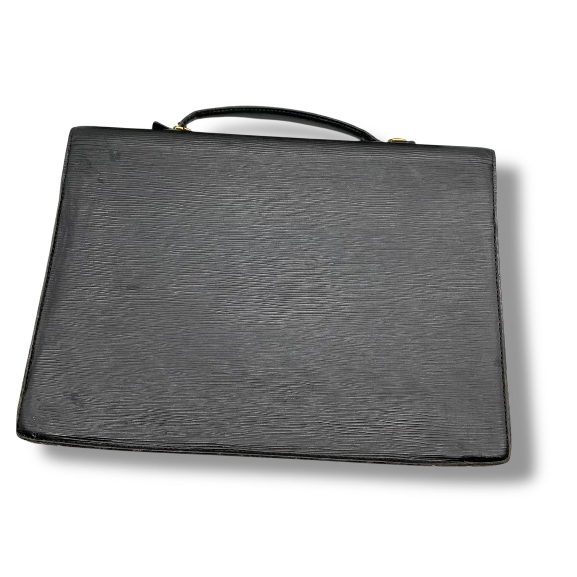 LOUIS VUITTON Taiga Epi Business Bag Set of 2