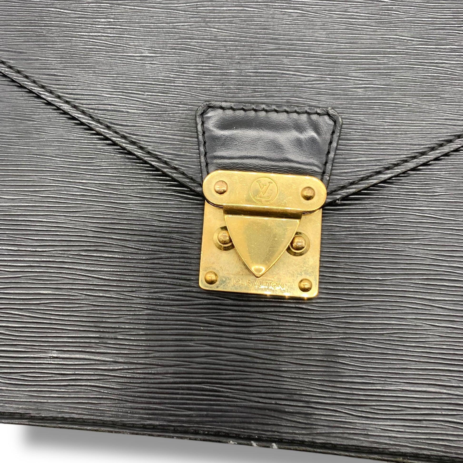 LOUIS VUITTON Taiga Epi Business Bag Set of 2