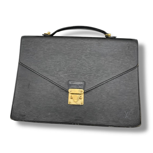 LOUIS VUITTON Taiga Epi Business Bag Set of 2