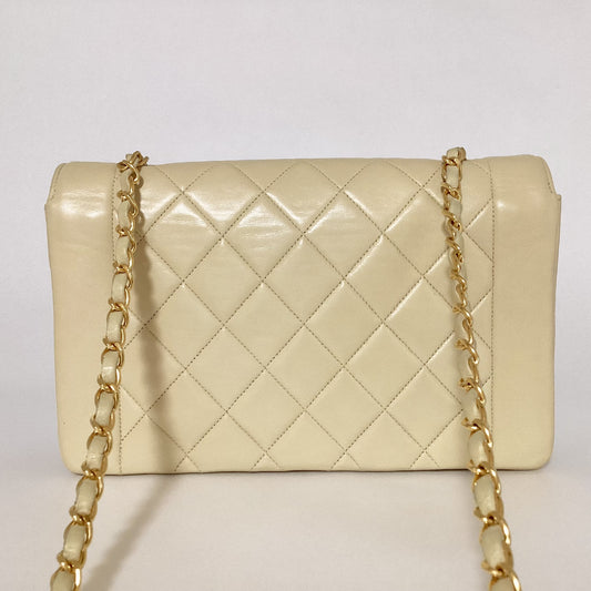 CHANEL Diana Flap Matelasse Chain Shoulder Bag W25 Seal No. 2 Shoulder Bag
