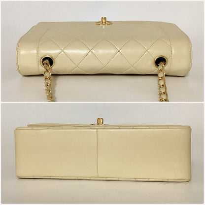 CHANEL Diana Flap Matelasse Chain Shoulder Bag W25 Seal No. 2 Shoulder Bag