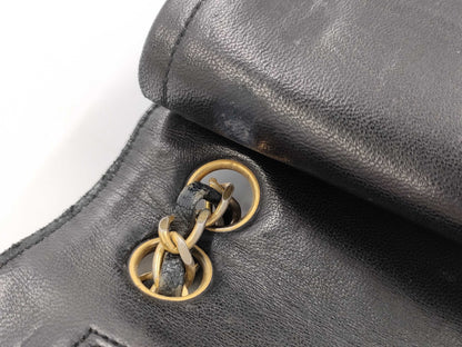 CHANEL Matelasse Double Flap 25 Shoulder Bag