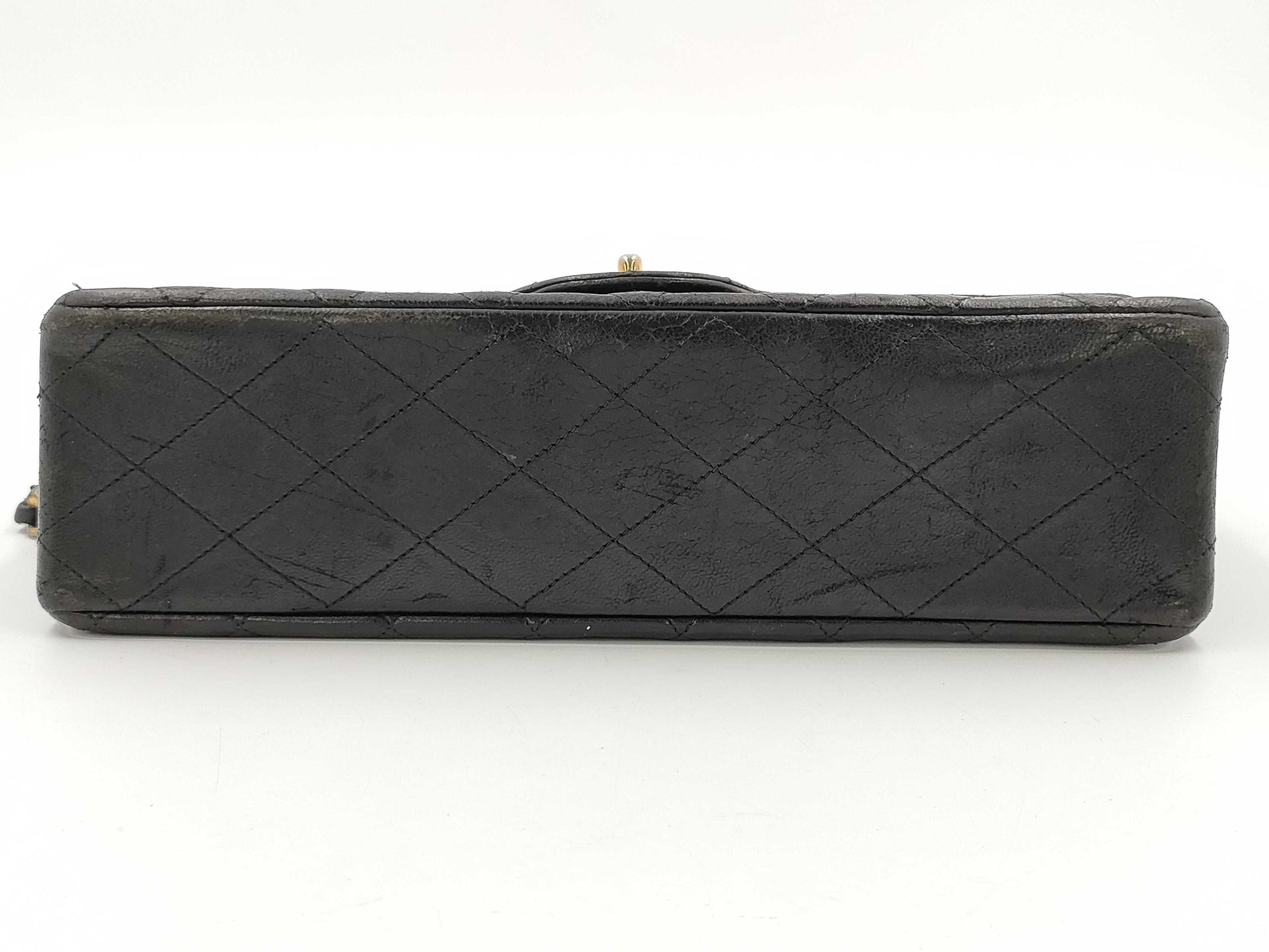 CHANEL Matelasse Double Flap 25 Shoulder Bag
