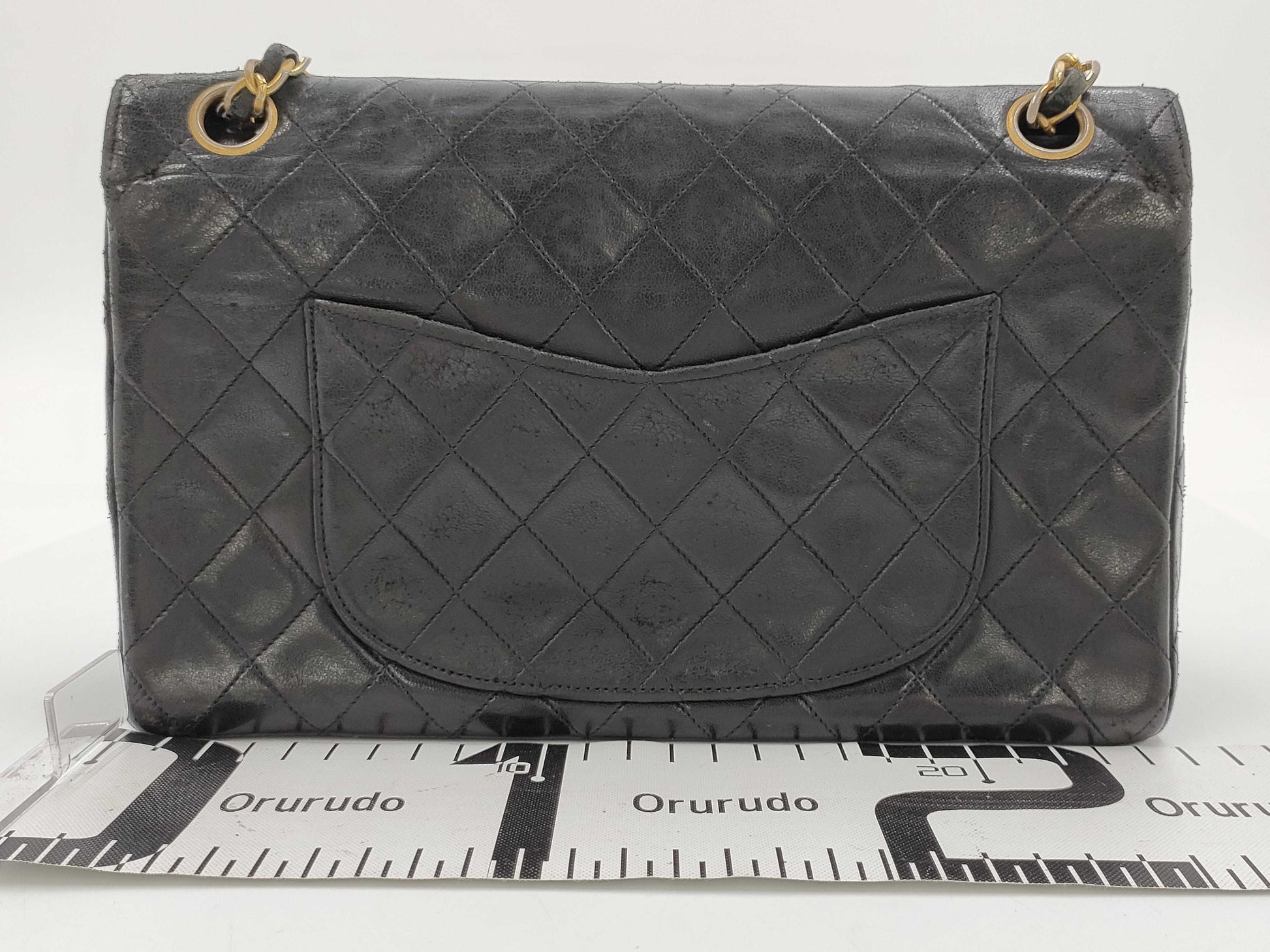 CHANEL Matelasse Double Flap 25 Shoulder Bag