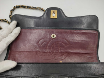 CHANEL Matelasse Double Flap 25 Shoulder Bag