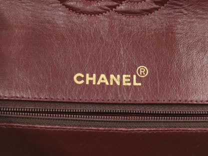 CHANEL Matelasse Double Flap 25 Shoulder Bag