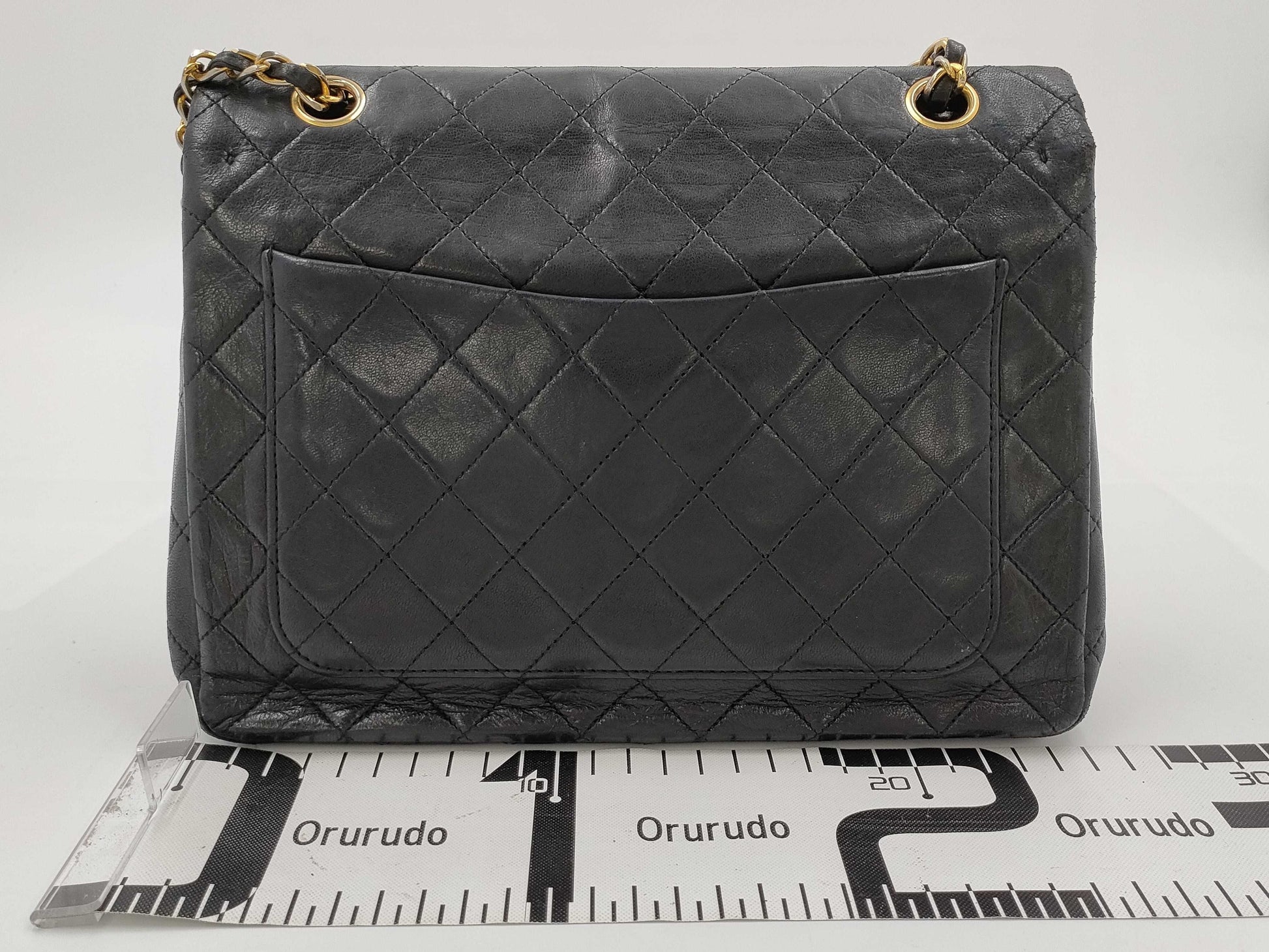 CHANEL Matelasse Double Flap 25 Shoulder Bag