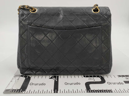 CHANEL Matelasse Double Flap 25 Shoulder Bag