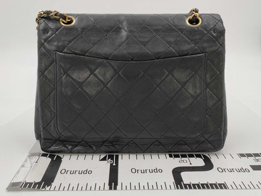CHANEL Matelasse Double Flap 25 Shoulder Bag