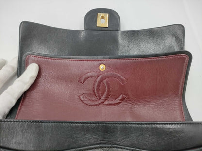 CHANEL Matelasse Double Flap 25 Shoulder Bag