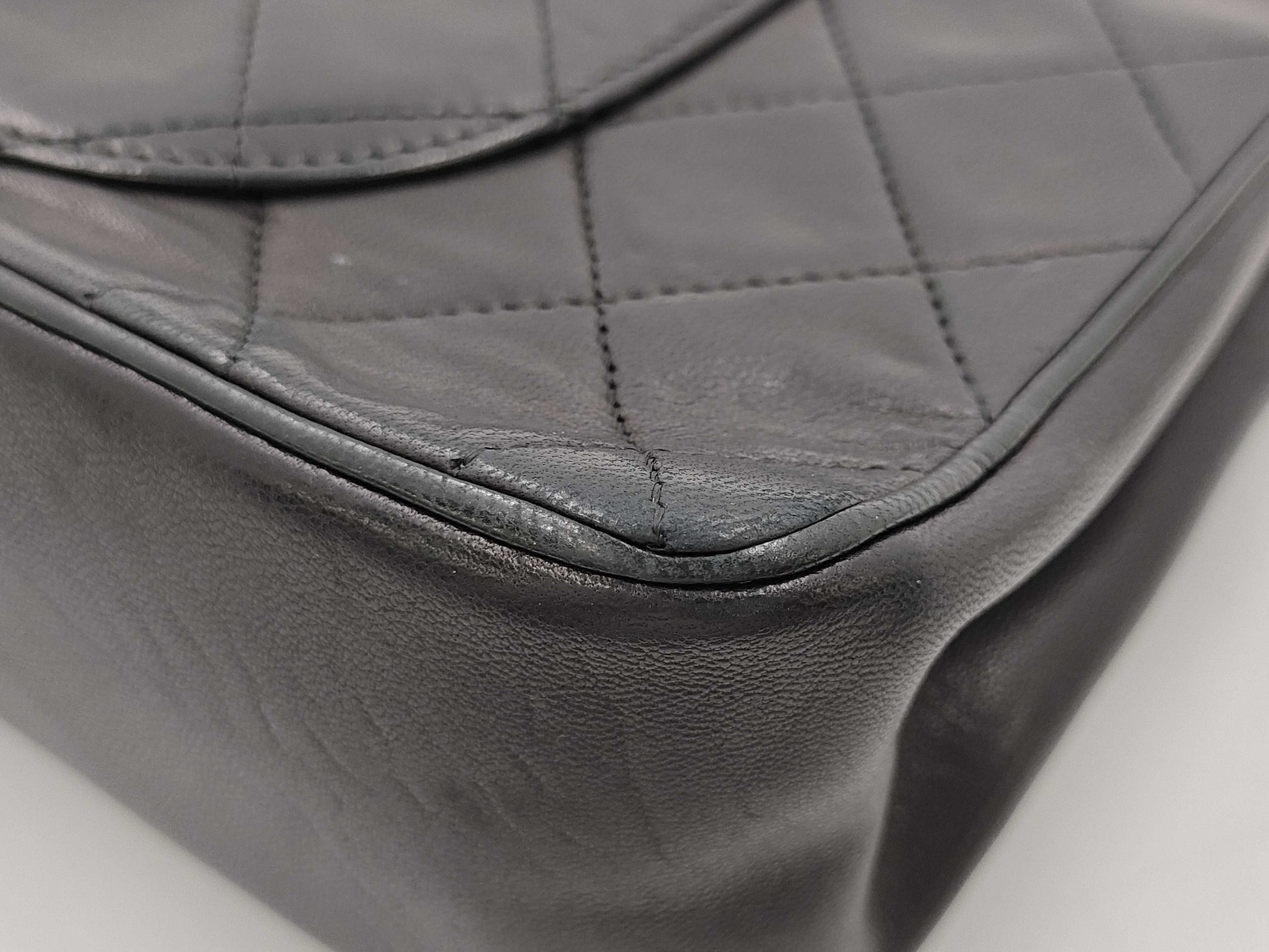CHANEL Matelasse Double Flap 25 Shoulder Bag