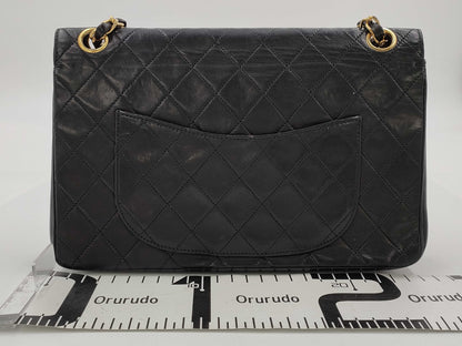 CHANEL Matelasse Double Flap 25 Shoulder Bag