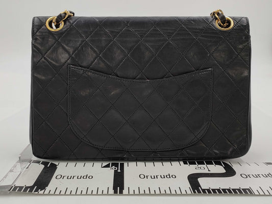 CHANEL Matelasse Double Flap 25 Shoulder Bag