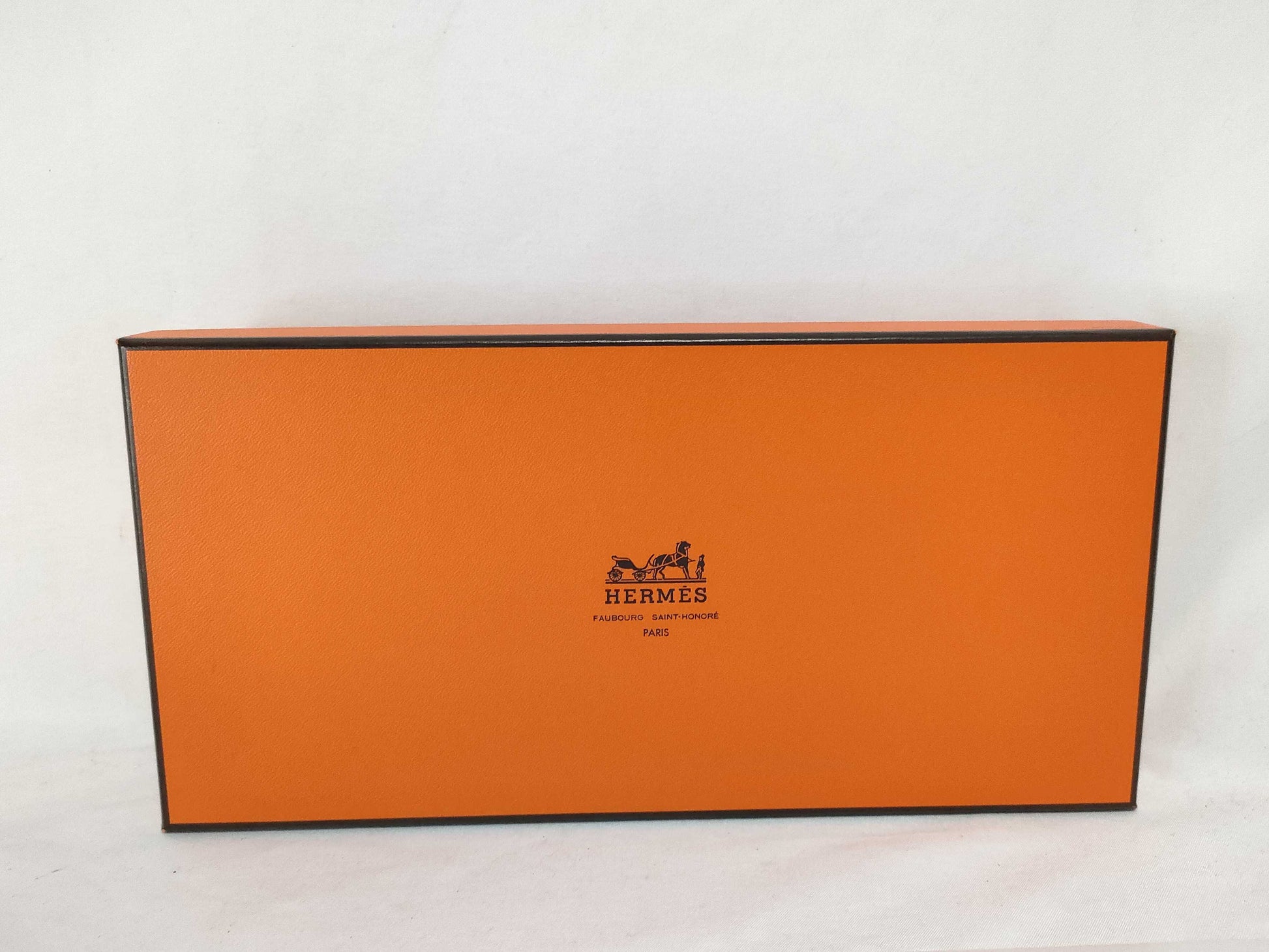 HERMES [Engraved] □P Azap Hermès Azap Long Epson Black Wallet